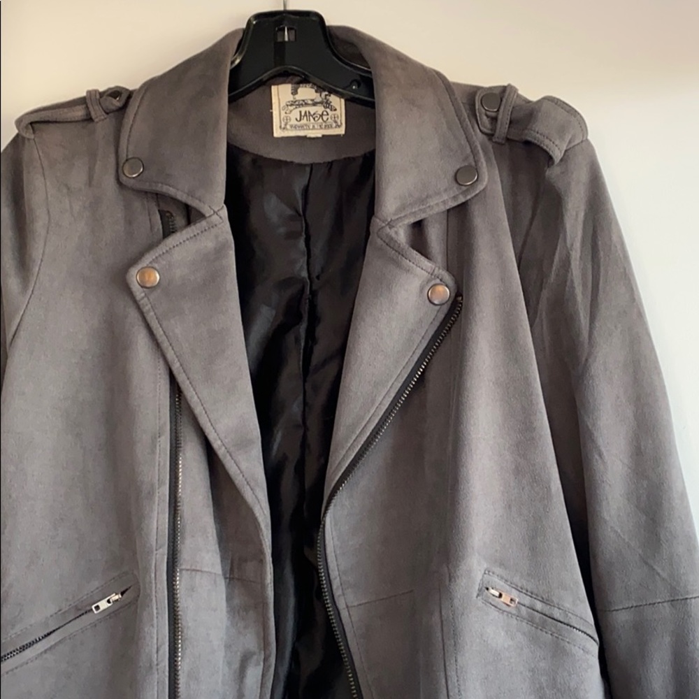 Suede jacket - Picture 2 of 2